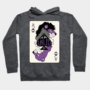 Asexuality is Valid Hoodie